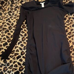 Black Long Sleeve Dress